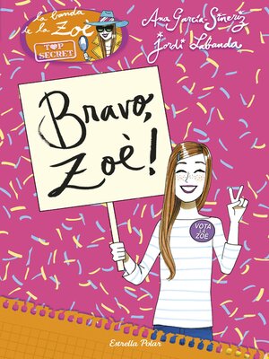 cover image of Bravo, Zoè!
